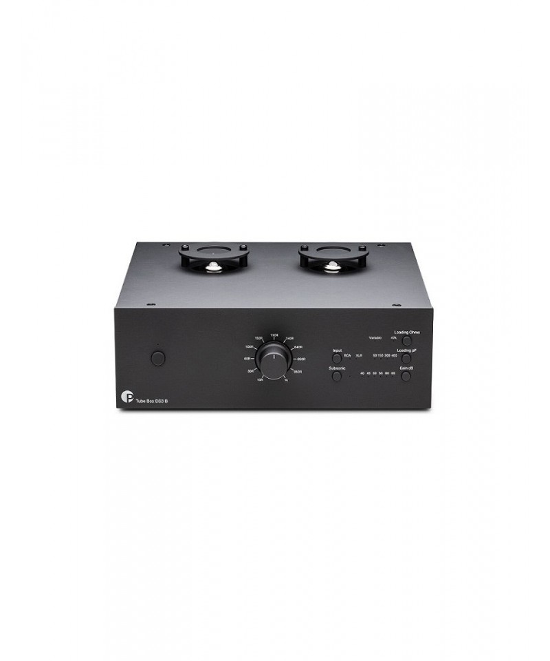 PRO JECT TUBE BOX DS3 B PRE PHONO A VALVOLE GARANZIA UFFICIALE