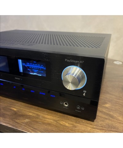 ADVANCE PARIS PLAYSTREAM A7 DEMO AMPLIFICATORE INTEGRATO GARANZIA UFFICIALE