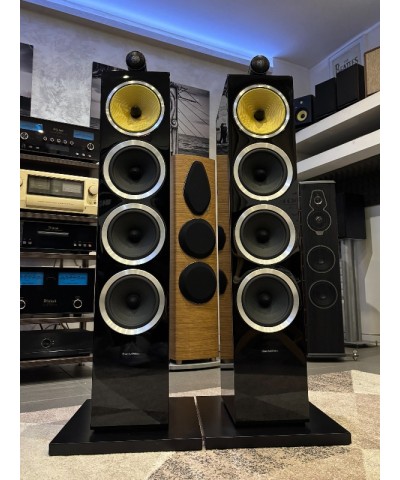 BOWERS & WILKINS CM10 S2 BLACK USATE COPPIA DIFFUSORI DA PAVIMENTO