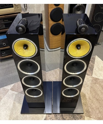 BOWERS & WILKINS CM10 S2 BLACK USATE COPPIA DIFFUSORI DA PAVIMENTO