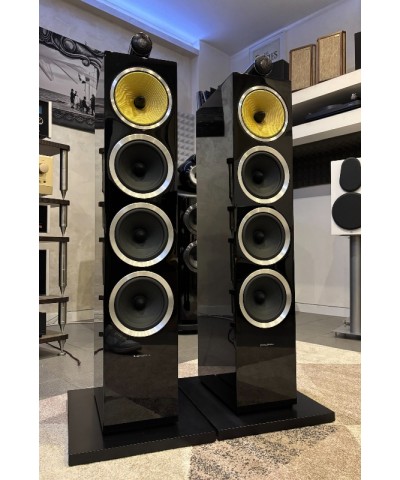 BOWERS & WILKINS CM10 S2 BLACK USATE COPPIA DIFFUSORI DA PAVIMENTO
