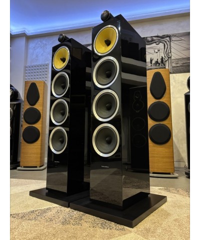 BOWERS & WILKINS CM10 S2 BLACK USATE COPPIA DIFFUSORI DA PAVIMENTO