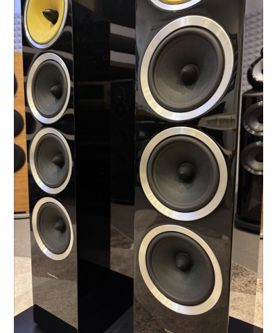 BOWERS & WILKINS CM10 S2 BLACK USATE COPPIA DIFFUSORI DA PAVIMENTO