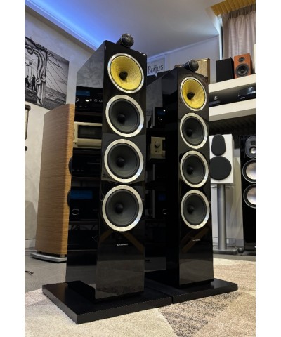 BOWERS & WILKINS CM10 S2 BLACK USATE COPPIA DIFFUSORI DA PAVIMENTO