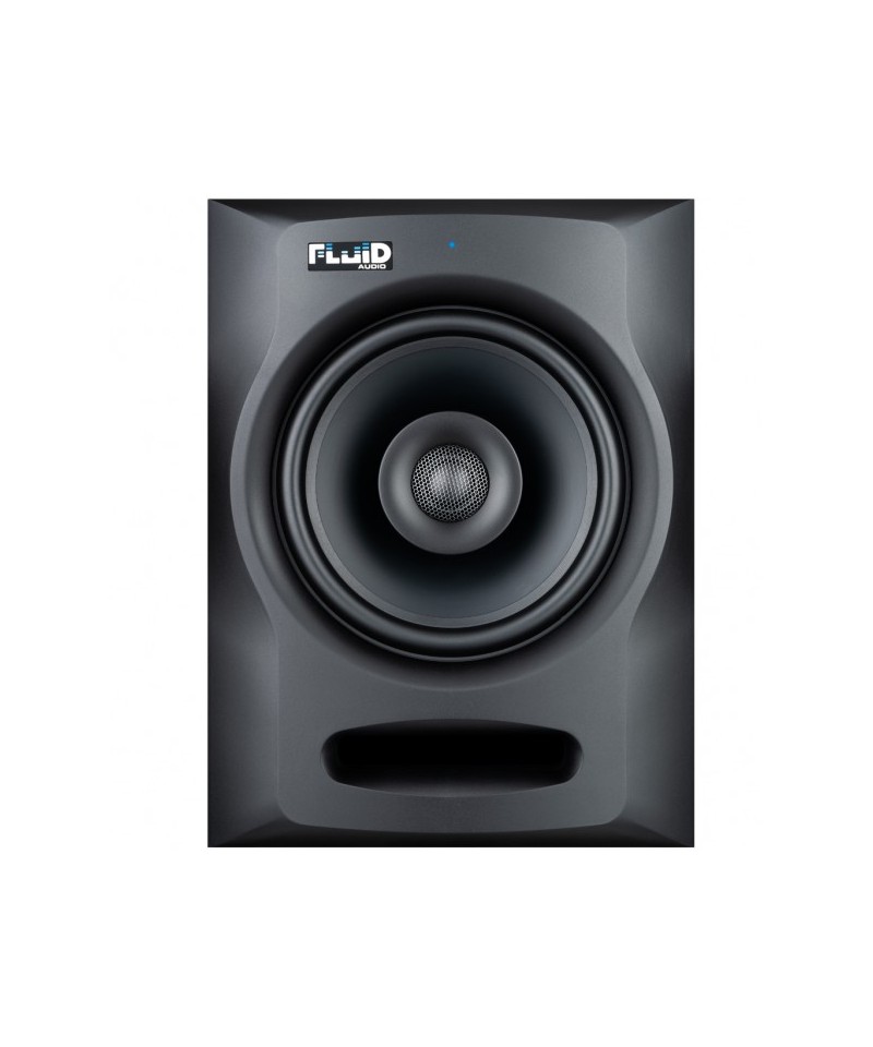 FLUID AUDIO FX 80 MONITOR DA STUDIO BI-AMPLIFICATO GARANZIA UFFICIALE
