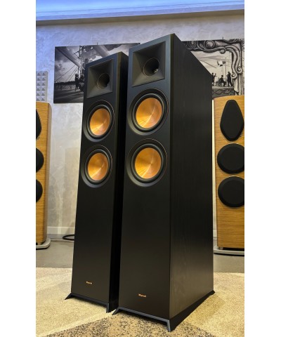 KLIPSCH RP 6000 EBONY COPPIA DIFFUSORI DA PAVIMENTO USATI