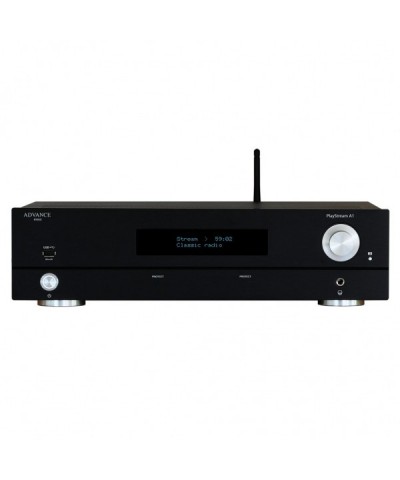 ADVANCE PARIS PLAYSTREAM A1 DEMO AMPLIFICATORE INTEGRATO STEREO GARANZIA UFFICIALE