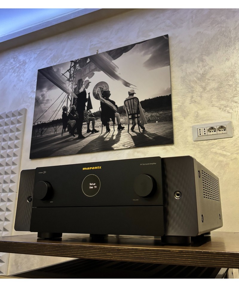 MARANTZ CINEMA 50 BLACK DEMO AMPLIFICATORE AV (LEGGERE DESCRIZIONE) 9.4 8K GARANZIA ITALIA