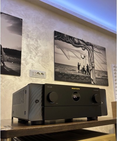 MARANTZ CINEMA 50 BLACK DEMO AMPLIFICATORE AV (LEGGERE DESCRIZIONE) 9.4 8K GARANZIA ITALIA