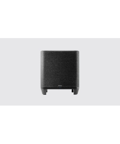 DENON HOME SUBWOOFER BLACK DEMO AMPLIFICATO NUOVO GARANZIA UFFICIALE