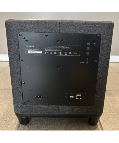 DENON HOME SUBWOOFER BLACK DEMO AMPLIFICATO NUOVO GARANZIA UFFICIALE