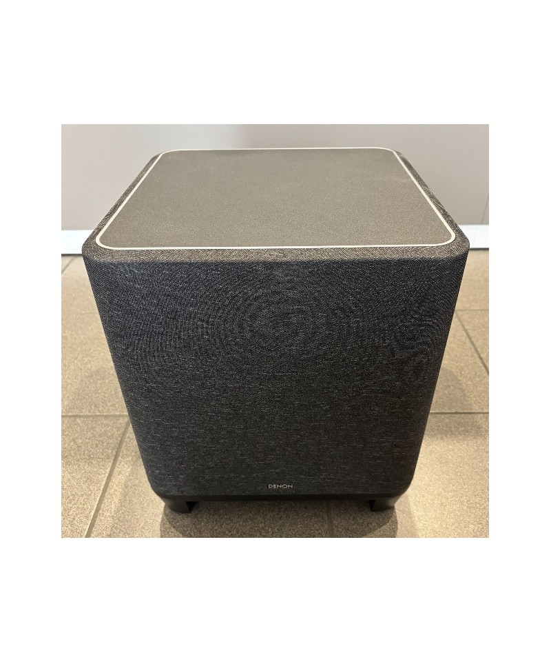 DENON HOME SUBWOOFER BLACK DEMO AMPLIFICATO NUOVO GARANZIA UFFICIALE