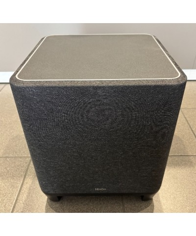 DENON HOME SUBWOOFER BLACK DEMO AMPLIFICATO NUOVO GARANZIA UFFICIALE