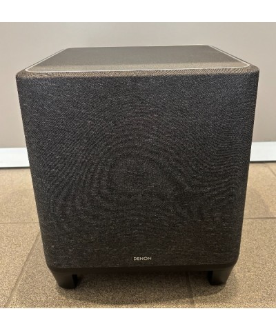 DENON HOME SUBWOOFER BLACK DEMO AMPLIFICATO NUOVO GARANZIA UFFICIALE