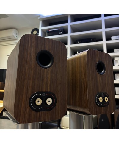 Q ACOUSTICS 5020 ROSEWOOD DEMO COPPIA DIFFUSORI DA LIBRERIA GARANZIA UFFICIALE