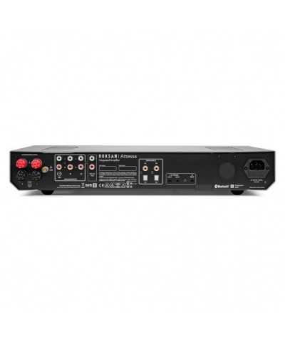 ROKSAN ATTESSA BLACK DEMO INTEGRATED AMPLIFIER AMPLIFICATORE INTEGRATO GARANZIA UFFICIALE