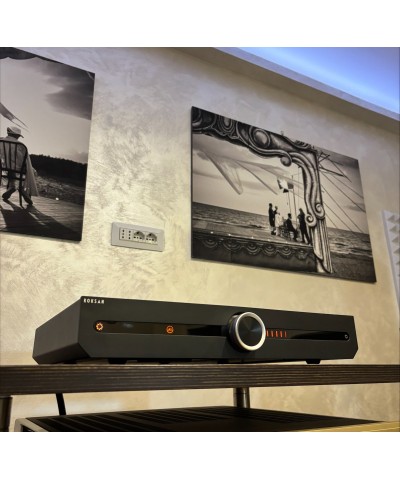 ROKSAN ATTESSA BLACK DEMO INTEGRATED AMPLIFIER AMPLIFICATORE INTEGRATO GARANZIA UFFICIALE