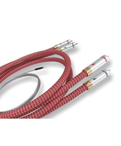 RICABLE DT1 DEDALUS TURNTABLE 1MT CAVO PER GIRADISCHI GARANZIA UFFICIALE