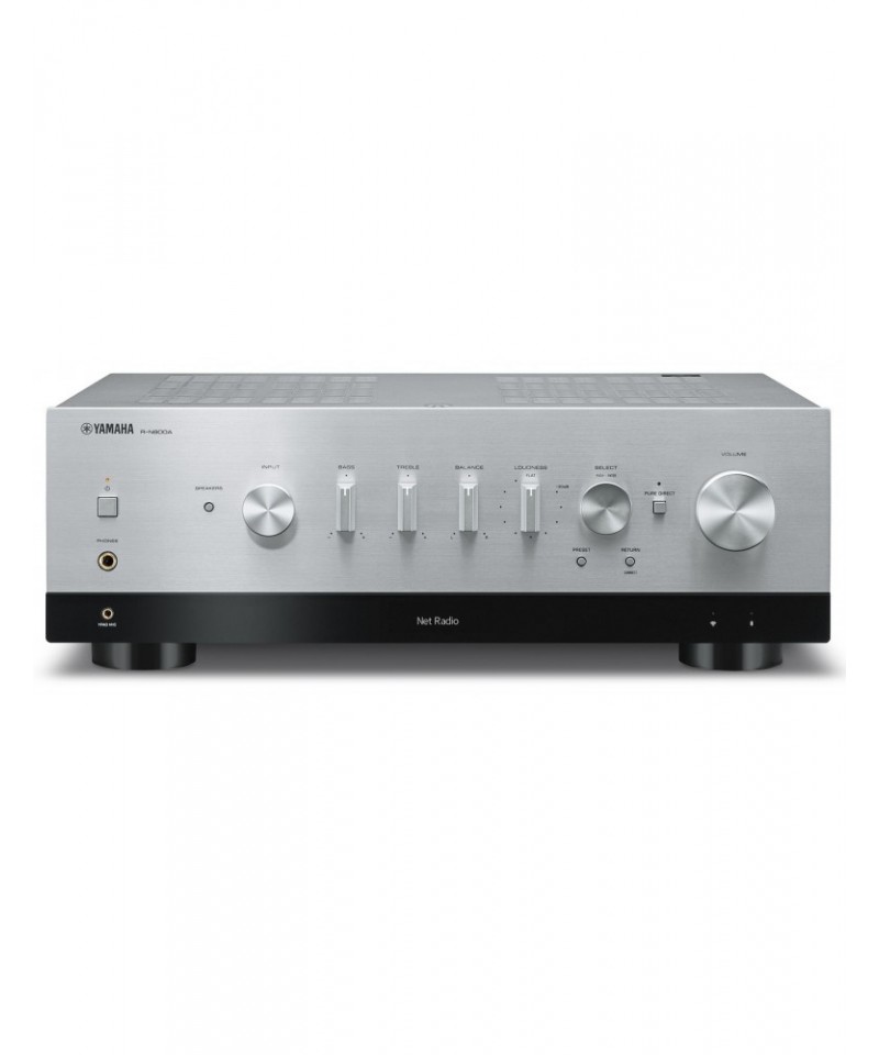 YAMAHA R N800A AMPLIFICATORE INTEGRATO STREAMING GARANZIA UFFICIALE