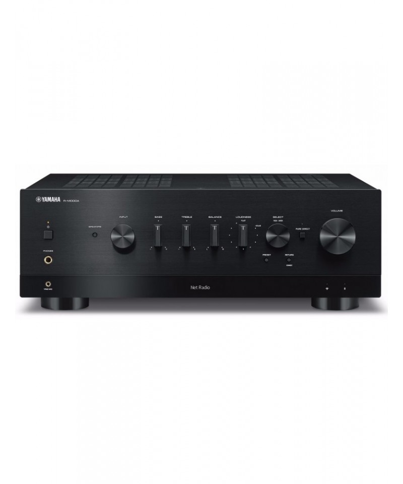 YAMAHA R N1000A AMPLIFICATORE INTEGRATO CON STREAMING DI RETE GARANZIA UFFICIALE