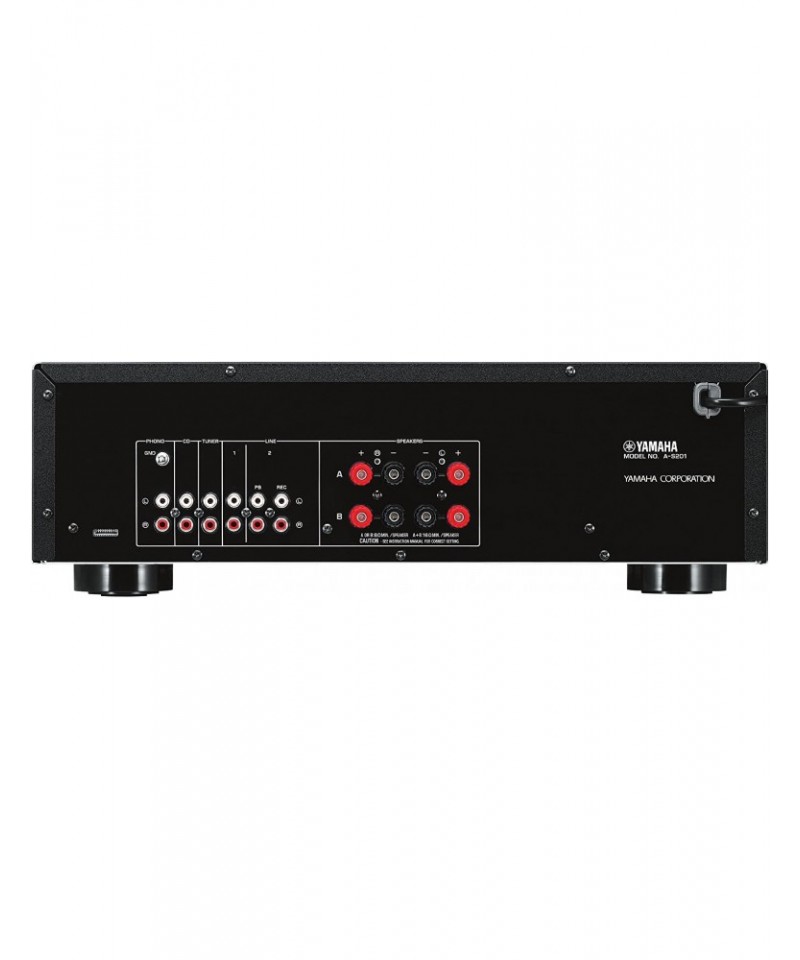 YAMAHA A S201 AMPLIFICATORE INTEGRATO STEREO GARANZIA UFFICIALE
