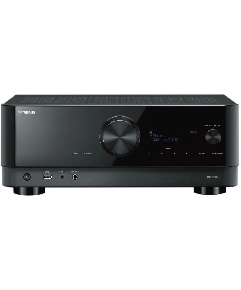 YAMAHA RX V6A SINTOAMPLIFICATORE AV 7.2GARANZIA UFFICIALE