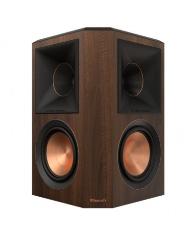 KLIPSCH RP 502S II WALNUT DEMO COPPIA DIFFUSORI SURROUND GARANZIA UFFICIALE