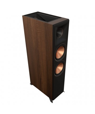 KLIPSCH RP 8060FA II WALNUT DEMO COPPIA DIFFUSORI DA PAVIMENTO ATMOS GARANZIA UFFICIALE