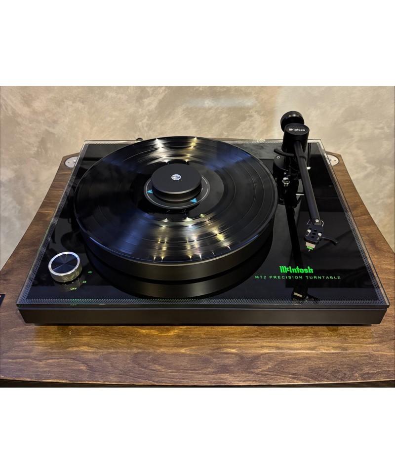 MCINTOSH MT2 CON TESTINA CLEARAUDIO CONCEPT V2 GIRADISCHI TRAZIONE A CINGHIA HIEND GARANZIA UFFICIALE