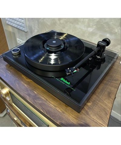 MCINTOSH MT2 CON TESTINA CLEARAUDIO CONCEPT V2 GIRADISCHI TRAZIONE A CINGHIA HIEND GARANZIA UFFICIALE