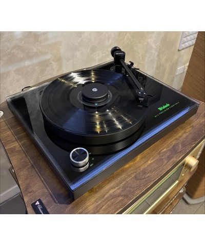 MCINTOSH MT2 CON TESTINA CLEARAUDIO CONCEPT V2 GIRADISCHI TRAZIONE A CINGHIA HIEND GARANZIA UFFICIALE
