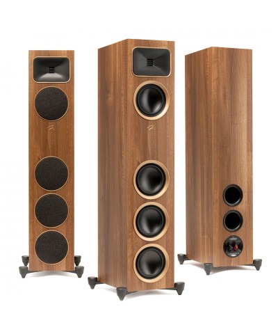 MARTIN LOGAN FOUNDATION F1 COPPIA DIFFUSORI DA PAVIMENTO GARANZIA UFFICIALE