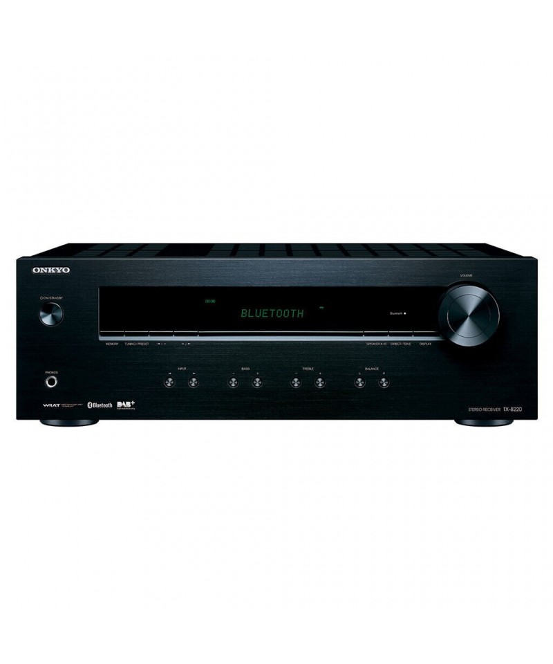 ONKYO TX 8220 SINTOAMPLIFICATORE STEREO GARANZIA UFFICIALE