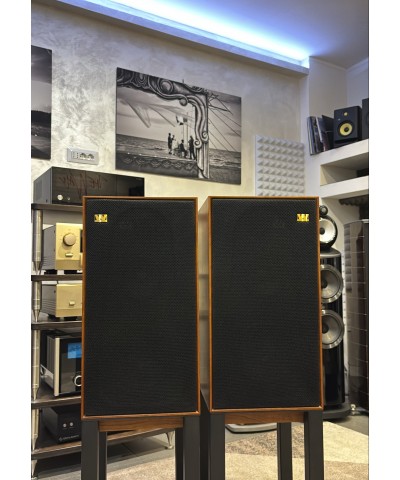 WHARFEDALE LINTON HERITAGE COPPIA DIFFUSORI DA LIBRERIA+ STAND DEDICATIUSATI