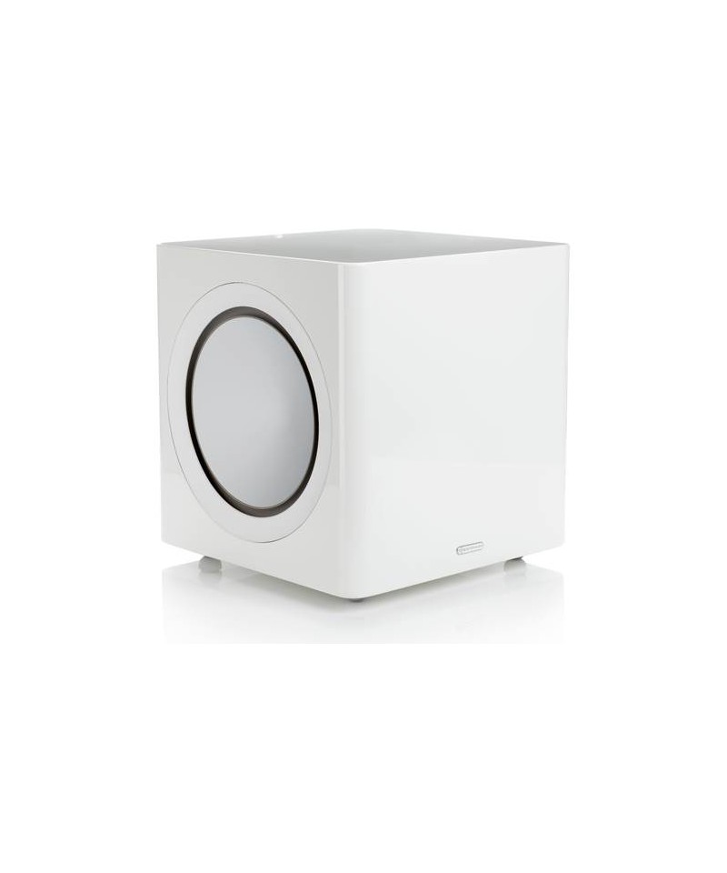 MONITOR AUDIO RADIUS 390 ACTIVE WHITE SUBWOOFER AMPLIFICATO GARANZIA UFFICIALE