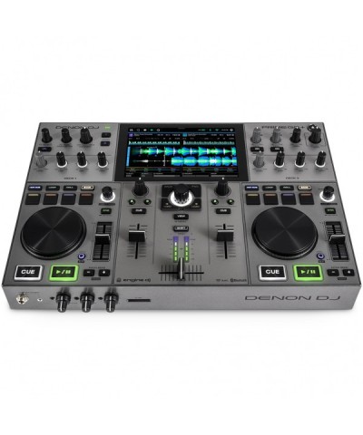 DENON DJ PRIME GO+ CONSOLLE STANDALONE 2 CANALI GARANZIA UFFICIALE