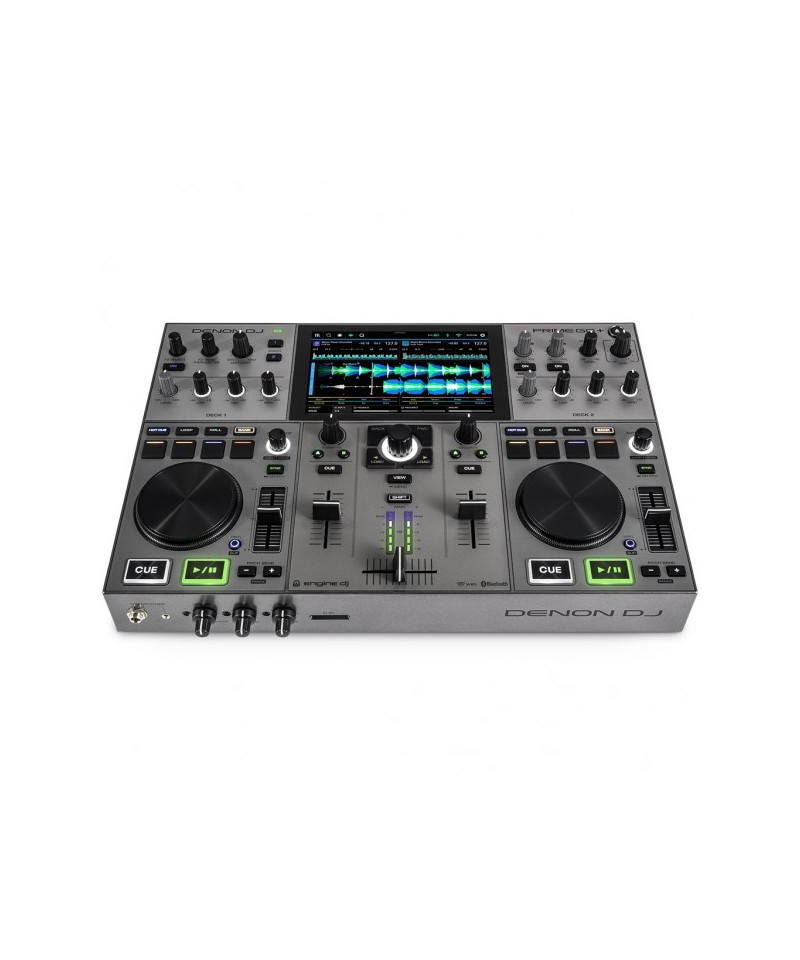 DENON DJ PRIME GO+ CONSOLLE STANDALONE 2 CANALI GARANZIA UFFICIALE