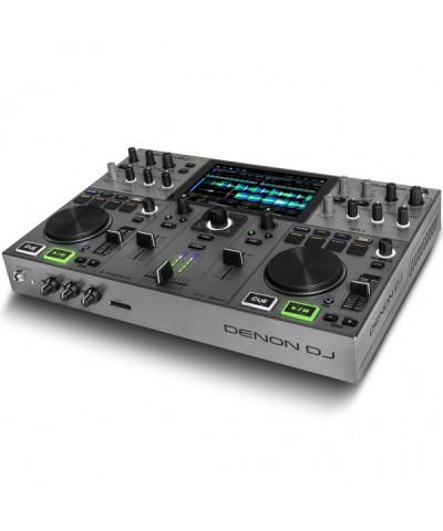 DENON DJ PRIME GO+ CONSOLLE STANDALONE 2 CANALI GARANZIA UFFICIALE