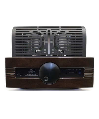 SYNTHESIS ROMA 96DC+ AMPLIFICATORE A VALVOLE CON DAC NUOVO GARANZIA UFF