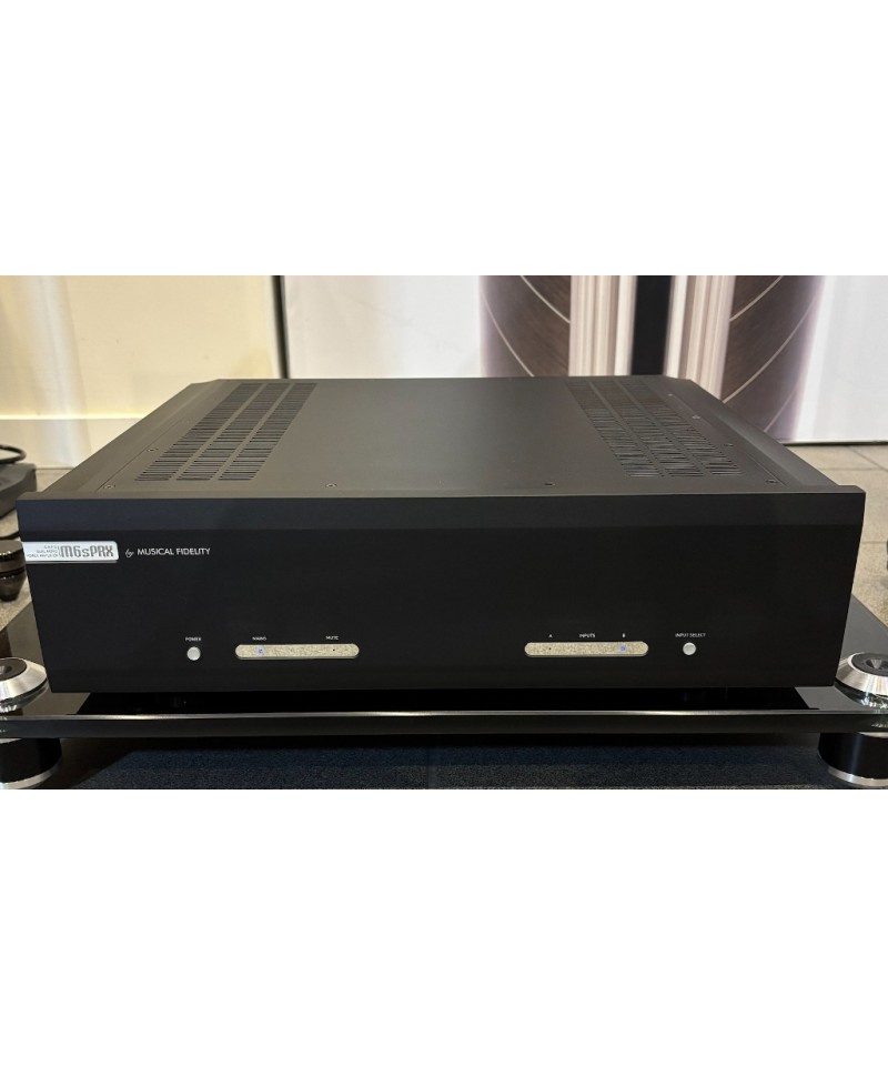 MUSICAL FIDELITY M6 PRX DEMO FINALE DI POTENZA STEREO DUAL MONO GARANZIA UFFICIALE