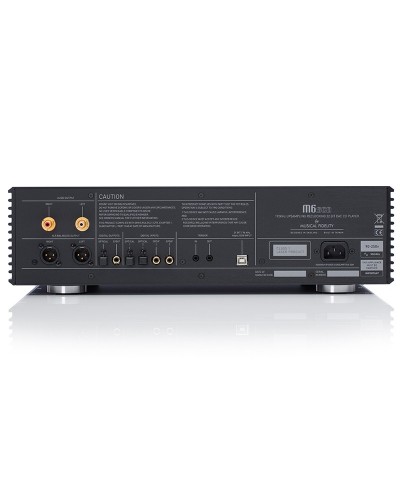 MUSICAL FIDELITY M6scd DEMO LETTORE CD E DAC GARANZIA UFFICIALE