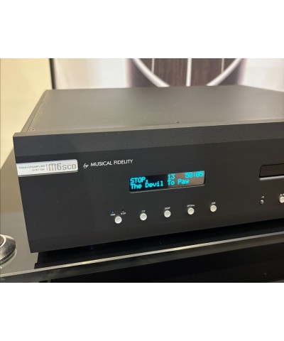 MUSICAL FIDELITY M6scd DEMO LETTORE CD E DAC GARANZIA UFFICIALE