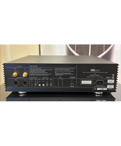 MUSICAL FIDELITY M6scd DEMO LETTORE CD E DAC GARANZIA UFFICIALE
