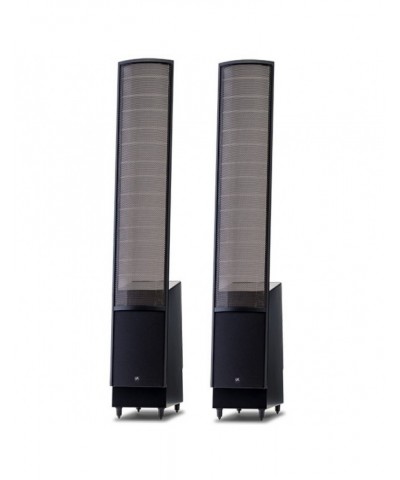 MARTIN LOGAN ELECTROMOTION ESL X NERO OPACO COPPIA DIFFUSORI DA PAVIMENTO GARANZIA UFFICIALE