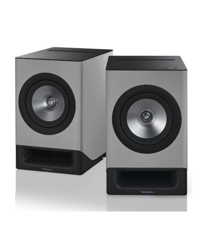 TECHNICS SC CX700 COPPIA DIFFUSORI ATTIVI BLACK NUOVI GARANZIA UFFICIALE