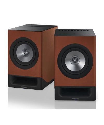 TECHNICS SC CX700 COPPIA DIFFUSORI ATTIVI BLACK NUOVI GARANZIA UFFICIALE