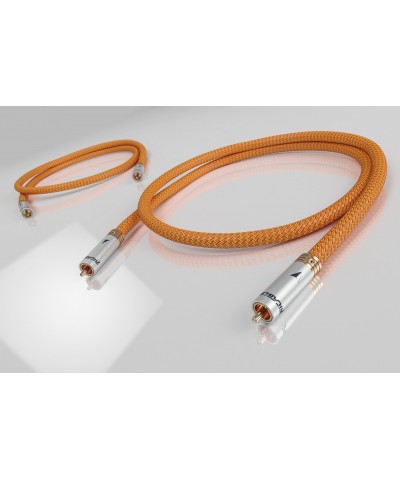 RICABLE DR2 DEDALUS SIGNAL 2MT COPPIA CAVI DI SEGNALE RCA GARANZIA UFFICIALE