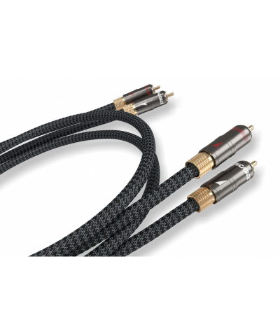 RICABLE MR05 MAGNUS SIGNAL 0.5MT COPPIA CAVI DI SEGNALE RCA GARANZIA UFFICIALE