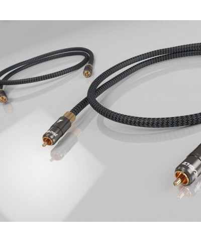 RICABLE MR05 MAGNUS SIGNAL 0.5MT COPPIA CAVI DI SEGNALE RCA GARANZIA UFFICIALE