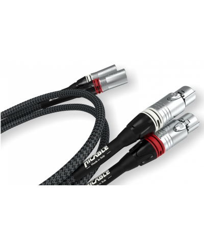 RICABLE MX05 MAGNUS XLR 0.5MT COPPIA CAVI XLR GARANZIA UFFICIALE